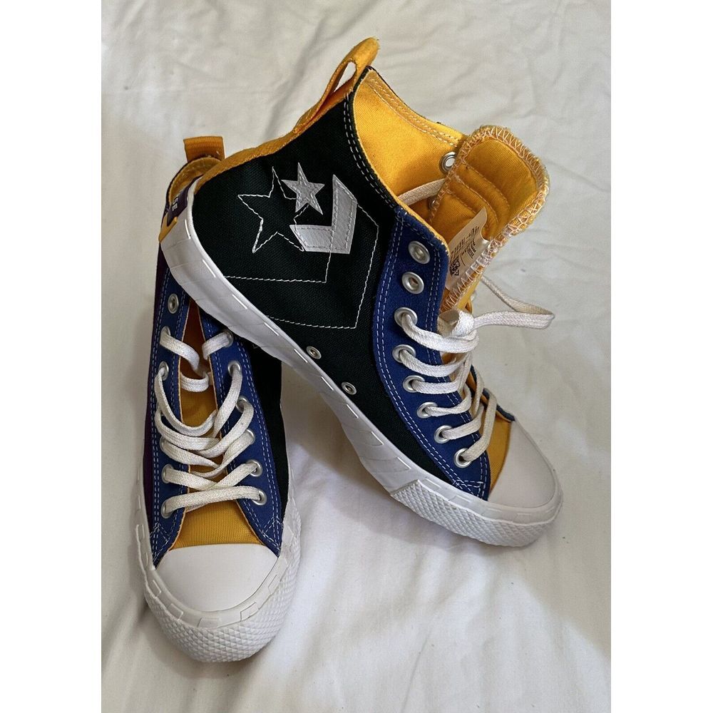 Converse UNT1TL3D HI Not A Chuck Night‎ Purple Deep Emerald 266543c Size 7